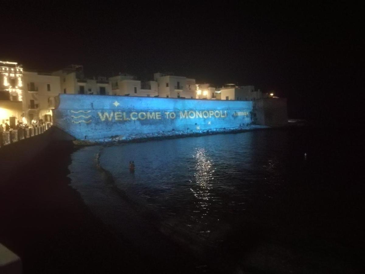 Isolaazzurra Apartment Monopoli Bagian luar foto